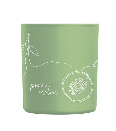 Aroma Home, One Line Combo Candle, Świeczka Zapachowa, Pear Melon, 160 G Aroma Home