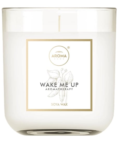 Aroma Home, Soya candle, Świeca zapachowa, wake me up, 150g Aroma Home