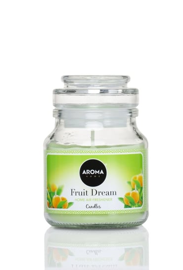 Aroma home, świeca zapachowa, 130 g, Fruit dream Aroma Home
