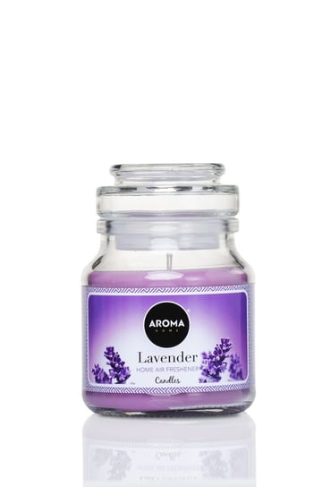 Aroma home, świeca zapachowa, 130 g, Lavender Aroma Home