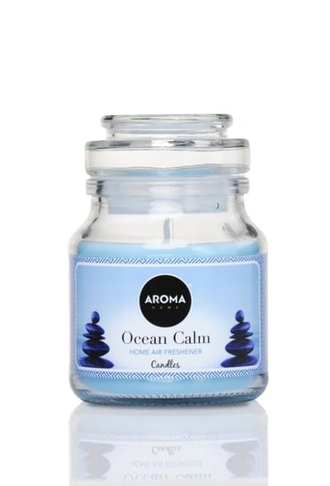 Aroma home, świeca zapachowa, 130 g, Ocean calm Aroma Home