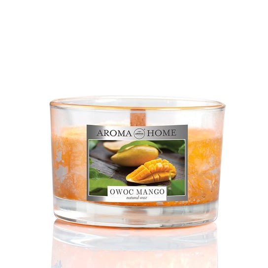 Aroma home, Unique Fragrances, świeca zapachowa, Mango, 115 g Aroma Home