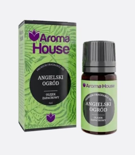 Aroma House, Sztuczny olejek zapachowy Angielski Ogród Aroma House