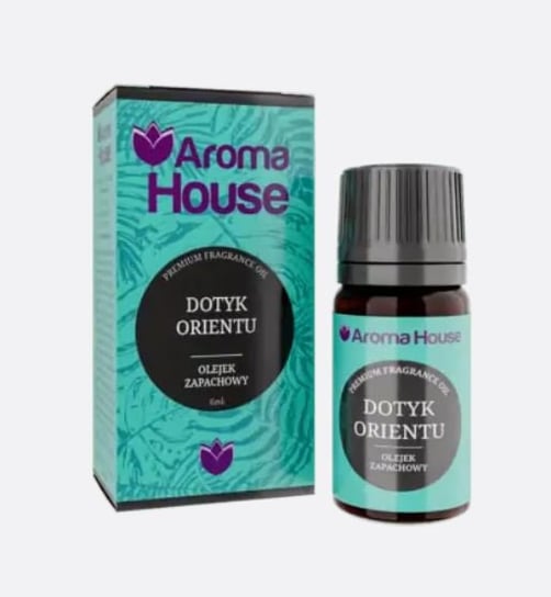 Aroma House, Sztuczny olejek zapachowy Dotyk Orientu Aroma House