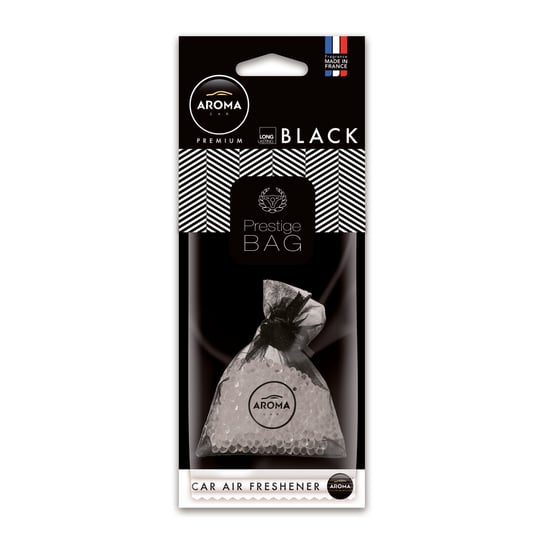 Aroma prestige bag black zapach samochodowy 20g Aroma