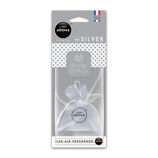 Aroma prestige bag silver zapach samochodowy 20g Aroma