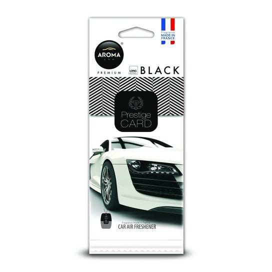 Aroma prestige card black zapach samochodowy Aroma Car