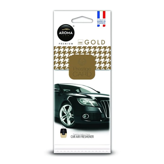 Aroma prestige card gold zapach samochodowy Aroma Car