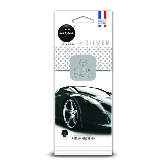 Aroma prestige card silver zapach samochodowy Aroma Car