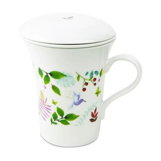 Aromandise+Tisanière Eden z filtrem i pokrywką z artystycznej porcelany 250 ml Inna marka