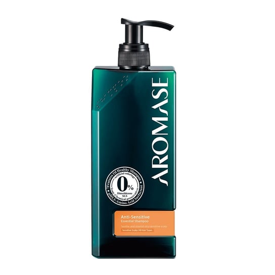 Aromase, Anti-Sensitive Essential Shampoo szampon do wrażliwej skóry głowy, 400 ml Aromase