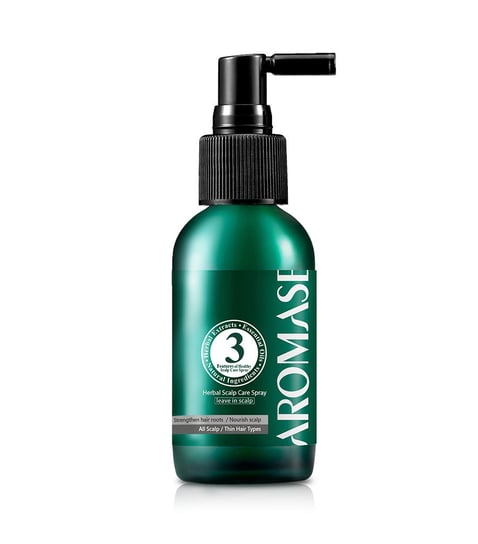 Aromase Herbal Scalp Care Spray ziołowy spray do pielęgnacji skóry głowy 115ml Aromase