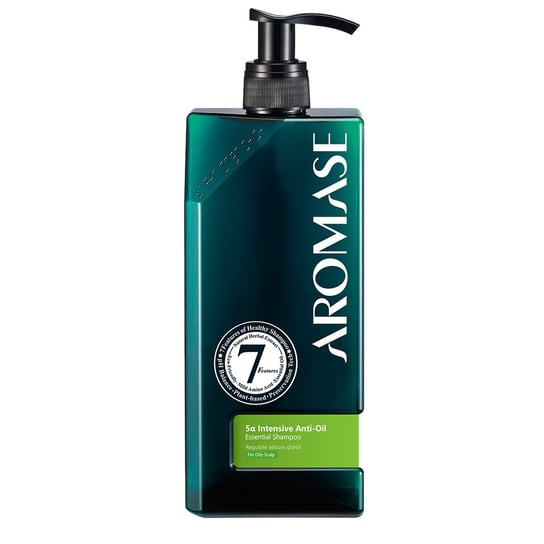 Aromase, Szampon do przetłuszczającej się skóry głowy - 5α Intensive Anti-Oil Essential Shampoo, 400ml Aromase