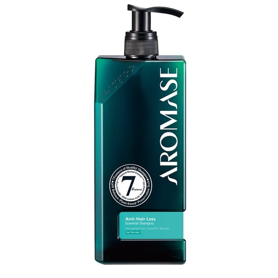 Aromase, Szampon przeciw wypadaniu włosów - Anti-Hair Loss Essential Shampoo - 400ml Aromase