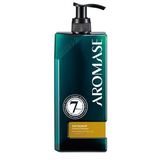 Aromase, Szampon przeciwłupieżowy - Anti-Dandruff Essential Shampoo, 400ml Aromase