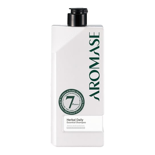 Aromase, Ziołowy szampon codzienny - Herbal Daily Essential Shampoo - 520ml Aromase