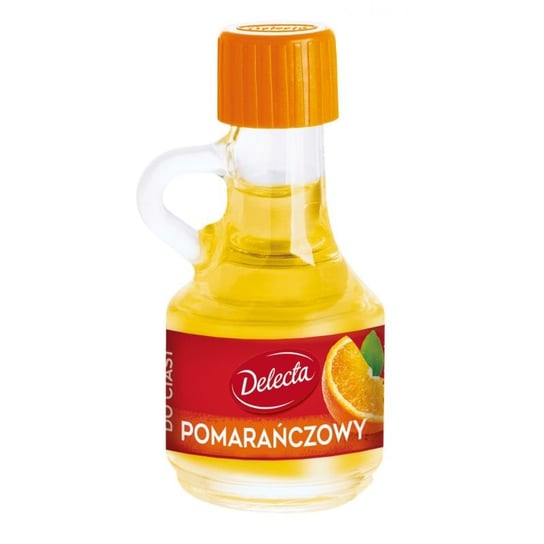 Aromat do ciast pomarańczowy Delecta