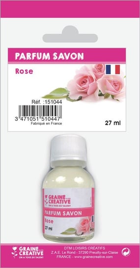 Aromat do mydła 27 ml Różany GRAINE CREATIVE