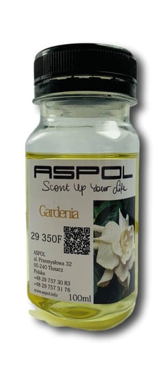 Aromat do świec o zapachu Gardenia Natural Wax Candle