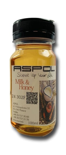 Aromat do świec o zapachu Milk & Honey Natural Wax Candle