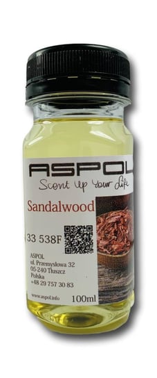 Aromat do świec o zapachu Sandalwood Natural Wax Candle