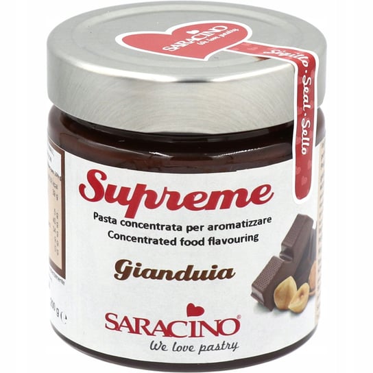 Aromat Pasta Czekolada Orzechy Gianduia Saracino Saracino