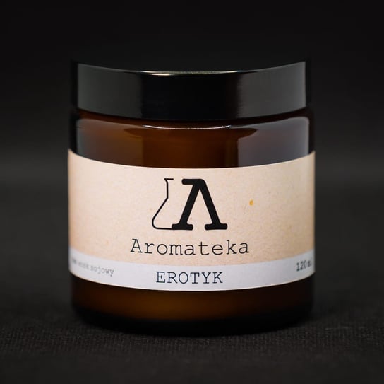 Aromateka Świeca sojowa - Erotyk 120ml Inny producent