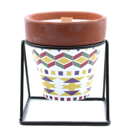 Aromaterapeutyczna świeca - Pelargonia Inna marka