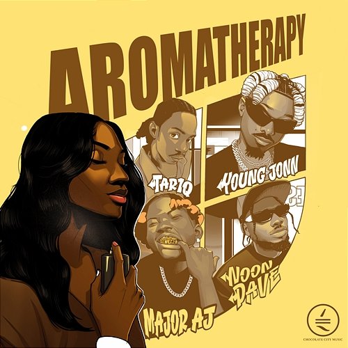 Aromatherapy Chocolate City feat. Young Jonn, Major AJ, TAR1Q, Noon Dave