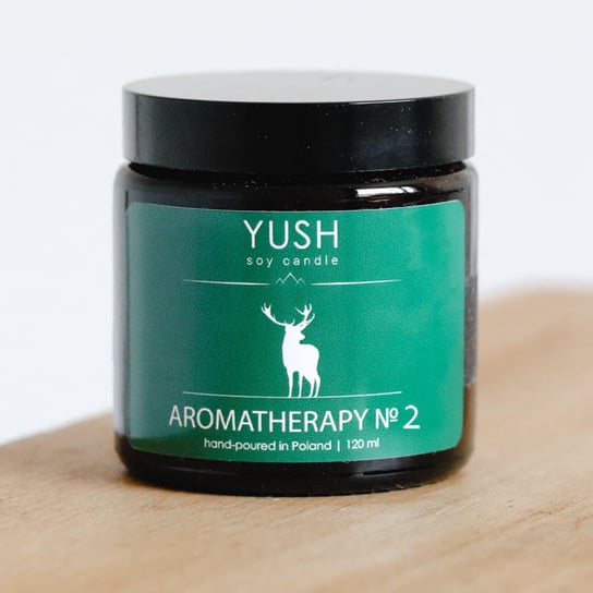 Aromatherapy No. 2 – Świeca Sojowa Yush