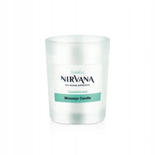 Aromatyczna świeca o zapachu sandałowym ItalWax Nirvana 50ml aromaterapia ItalWax