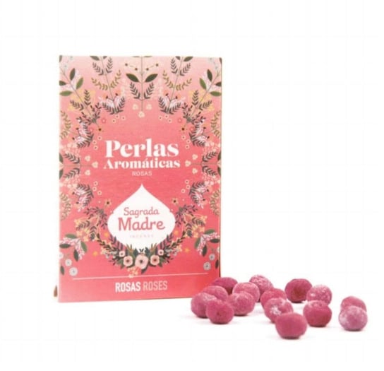 Aromatyczne perły - RÓŻA - Sagrada Madre Inny producent