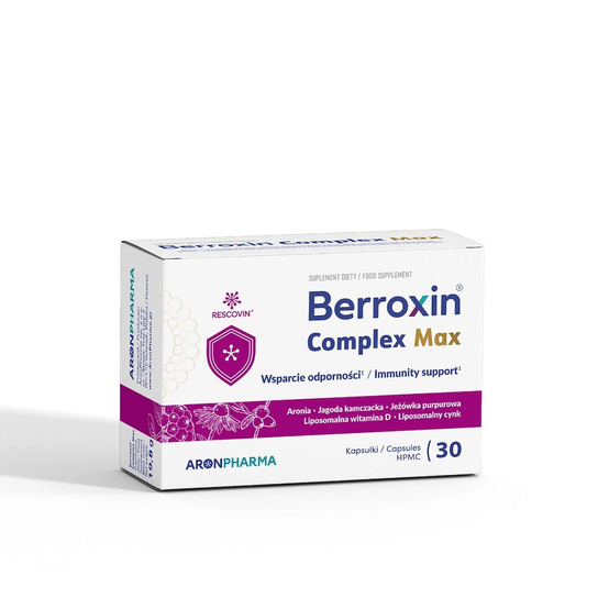 Aronpharma Berroxin Max ® Complex 30 kapsułek Inna marka