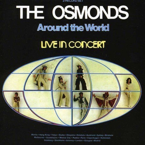 Around The World The Osmonds
