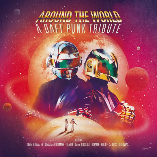 Around The World. Daft Punk Tribute Various Artists