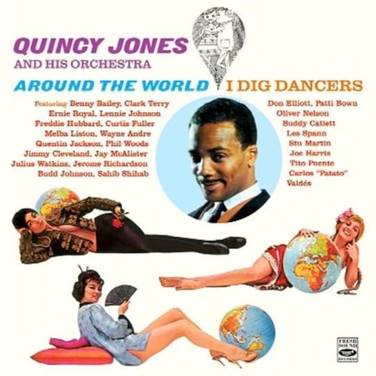 Around The World/I Dig... Various Artists