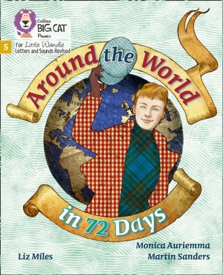 Around the World in 72 Days. Phase 5 Liz Miles