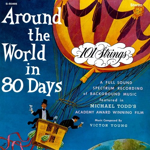 Around the World in 80 Days 101 Strings Orchestra