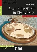 Around the World in 80 days. Buch + CD-ROM Verne Jules