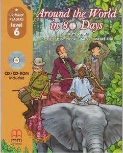 Around The World In Eighty Days. Student's Book (With CD-Rom). Level 6 Jules Verne