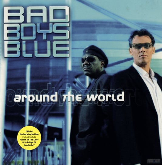 Around The World (Official Limited Vinyl Edition), płyta winylowa Bad Boys Blue