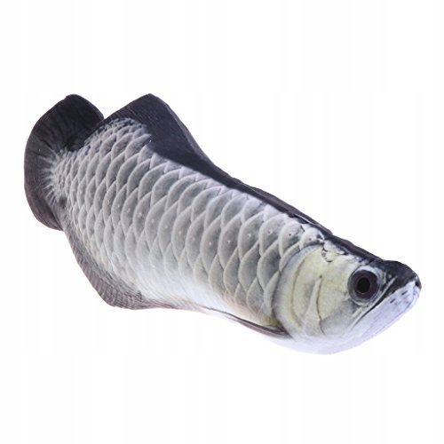 Arowana Zabawka dla KOTA 20CM ryba pluszak z PL Inna marka