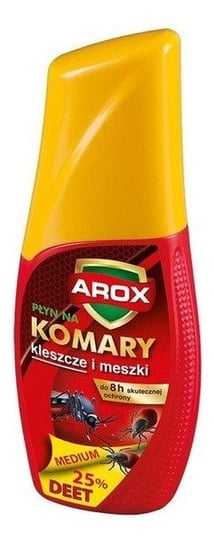 Arox Deet Medium Płyn na komary i kleszcze 50 Arox