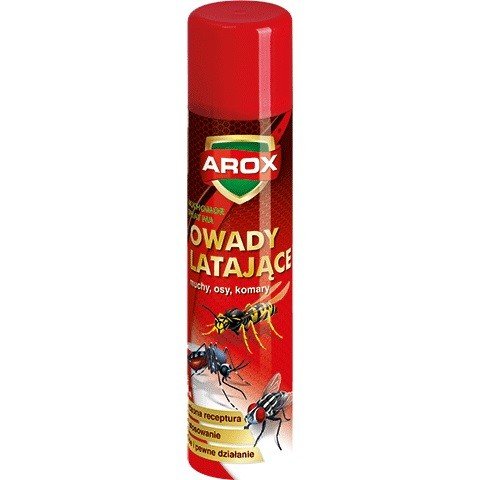 Arox, Muchomor, spray na owady latające, 400 ml AROX