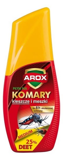 Arox Płyn Deet medium na komary, kleszcze, meszki Arox