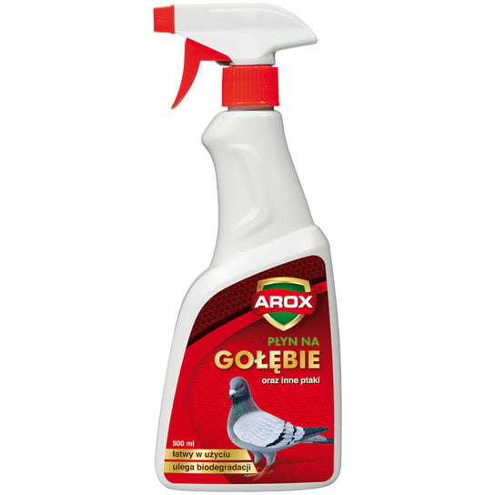 Arox Płyn Odstrasza Gołębie 500 ml Agrecol