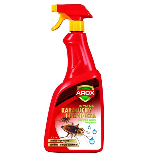 Arox Preparat płyn na karaluchy i roztocza 500ml Inny producent