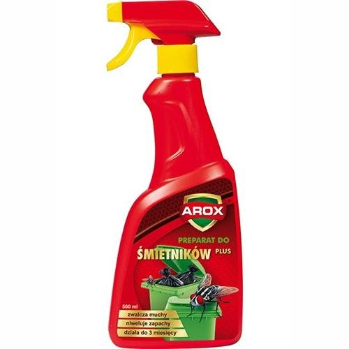 Arox Preparat płyn owadobójczy do śmietników 500ml Inny producent