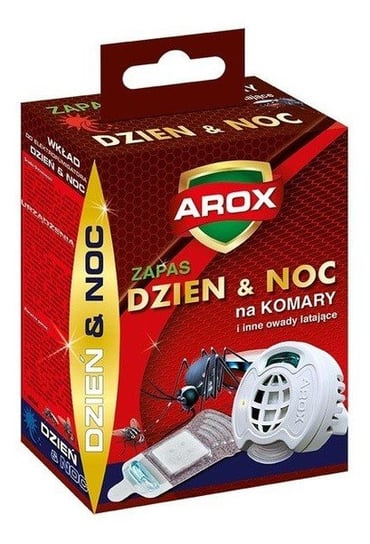 Arox Wkład Zapasowy do elektrofumigatora Dzień&noc Inny producent