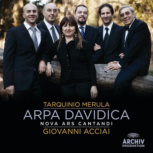 Arpa Davidica Giovanni Acciai, Nova Ars Cantandi